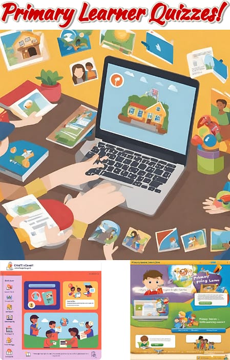 Primary Learner Quizzes