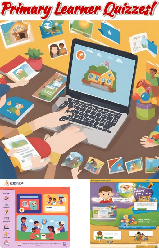 Primary Learner Quizzes