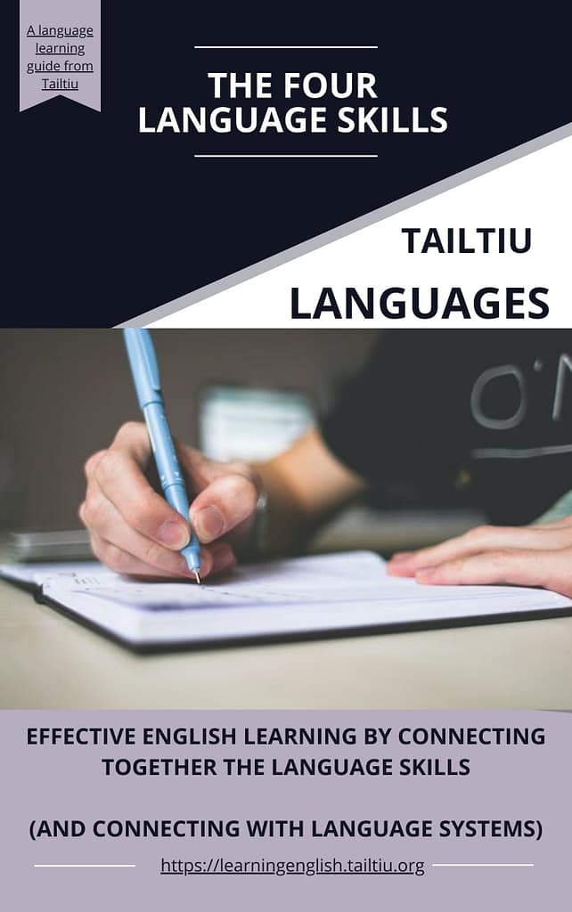 The Four Language Skills Guide
