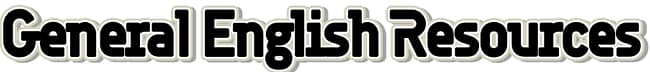 General English Resources